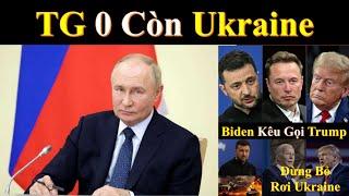 Mỹ có kế hoạch "thay thế TT Zelensky"|Anh Pháp ép Biden leo thang xung đột