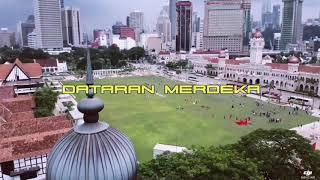 Dataran Merdeka, Kuala Lumpur Malaysia | DJI Mavic Air footage