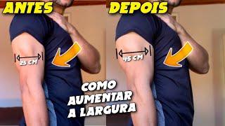 Os Exercícios Para Deixar o Triceps Mais Largo - em casa