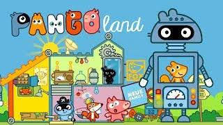 Explore Cute Houses and build a Robot in Pango Land
