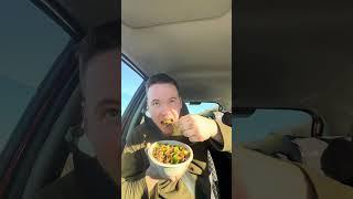 POV : A CAR BREAKS DOWN ON THE M3 SO IT GIVES YOU TIME TO FINISH OFF YOUR CHIPOTLE BOWL…