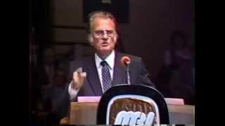 Billy Graham at Moody Bible Institute Centennial