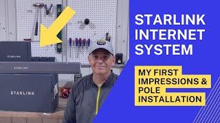 Starlink Internet System Has Arrived! First Impressions & My Installation Plans