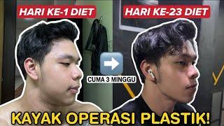 DIKIRA OPERASI PLASTIK! MUKA BERUBAH CUMA 23 HARI!