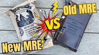 MRE COMPARISON  33 Year Old vs New MRE.....Any Improvements?