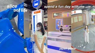 slice of life!  spend a fun day with me, japan & korean place, clean-up my desk, groceries, etc.