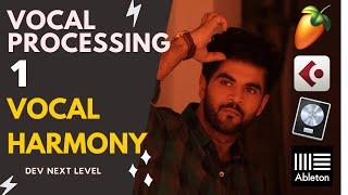 VOCAL PROCESSING - EP 01 - Vocal Harmony - NEWTONE - Dev Next Level