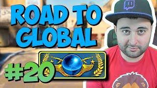 Who even plays NUKE? Road To Global #20 - CSGO Nick Bunyun