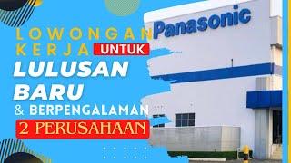 LOWONGAN KERJA VIA EMAIL 2024| Fresh Graduate & Berpengalaman