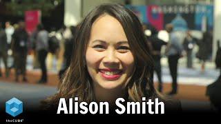 Alison Smith, Booz Allen Hamilton | AWS DC Summit Coverage