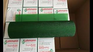 Lohmann Adhesive Tape DuploFlex Fol0.2 used for Flexo Printing Industry