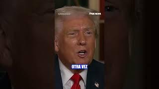 Trump learns how to say his famous catchphrase in Spanish in the most Trump way possible #shorts
