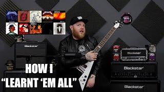 How I Learnt Every Metallica Song