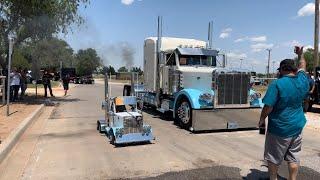 Rooster and the Wee Pete! Going head to head with his dad! Brandon Davis and Left Lane LLC!