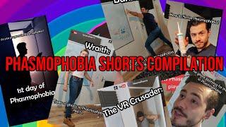 Phasmophobia Comedy SHORTS Compilation (2020-2021) #shorts