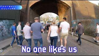 No one likes us ... (Millwall - Fulham)