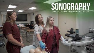 Sonography at Danville Area Community College