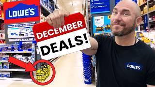 30 NEW Lowe's Tool Deals You SHOULD Buy in December 2024