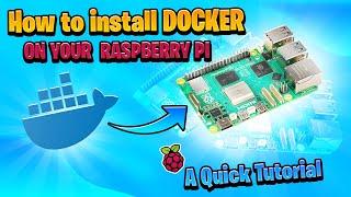 HOW TO install DOCKER and DOCKER COMPOSE on your Raspberry Pi | Tutorial