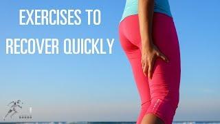 Exercises for a hamstring injury to help you recover quickly