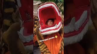 singo barong wahyu budoyo sido dadi..ngampel kendal jawa tengah