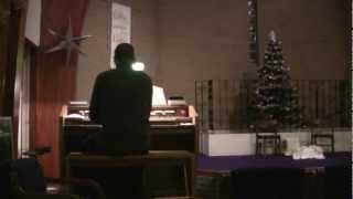 Born in the night - Chris Lawton at the Compton 'CH2' electrone organ