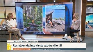 Här är resmålen du inte visste att du ville till: ”Våga chansa” | Nyhetsmorgon | TV4 & TV4 Play