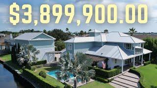 Touring a $3,899,900 Waterfront Luxury Home in Jacksonville Florida | Luxury Homes