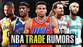 The Biggest NBA Trade Rumors That Can Happen