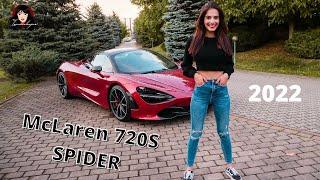 McLaren 720S Spider 2022 | 160+ MILLIÓS csoda?