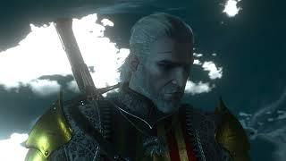 Full fight, Geralt v. Detlaff, Witcher 3 B&W DLC