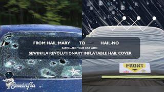 How to Protect Your Car from Hail Damage: The Ultimate Inflatable Hail Cover Tutorial!