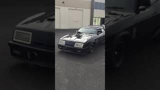 Mad Max Interceptor engine sound walk around shipping out!!