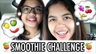 SMOOTHIE CHALLENGE | anakwawan