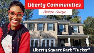 Living In Hampton |Liberty Communities | Home Tour | Liberty Square Park | New Atlanta Homes