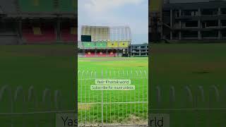 Arbab Niaz cricket stadium Peshawar | Latest Update | Yasir Khattak world #arbabniazstadium