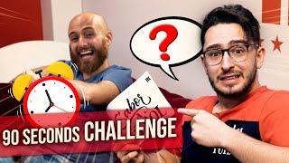 ¿Ser YOUTUBER o FUTBOLISTA profesional? SPURSITO en 90 SECONDS CHALLENGE | Sabor a Fútbol