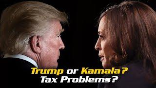 Millionaire Tax Expert EXPOSES Trump and Kamala's Tax Secrets!