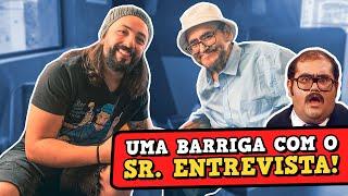 ENTREVISTAMOS o SENHOR BARRIGA!! e o SR. AMOR é PURA BARRIGA! | Edgar Vivar no Brasil