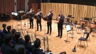 Bolos - Folke Rabe - Guildhall Sackbut Quartet