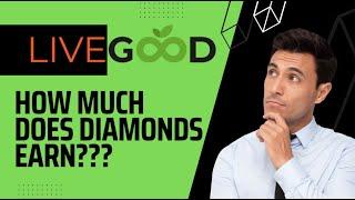 LiveGood Income Proof Diamond Commission