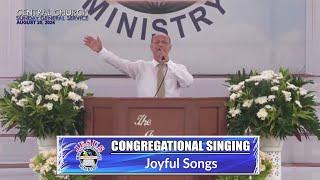 JMCIM | Congregational Singing | Joyful Songs | August 25, 2024