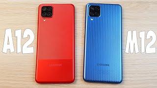 SAMSUNG GALAXY A12 VS M12 - В ЧЕМ РАЗНИЦА И ЧТО КУПИТЬ? ПОЛНОЕ СРАВНЕНИЕ!