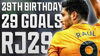 29 GOALS ON JIMENEZ'S 29TH BIRTHDAY! Feliz Cumpleaños Raúl!