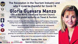 Gloria Guevara Manzo, CEO of the World Travel & Tourism Council (WTTC) on the Future