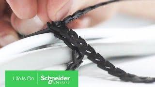 Rapstrap: Cinchos de Plástico Reutilizables | Schneider Electric