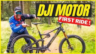 First Ride DJI Avinox eBike - GAME CHANGER EMTB MOTOR!