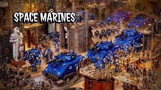 SPACE MARINES — Обзор модельного ряда Космодесанта Примарис (часть 1) WARHAMMER 40000