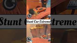 Stunt Car Extreme GAME | car stunt game #newshorts #shorts #carstunts #carstuntgames