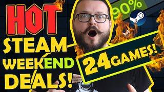 HOT Steam WeekEND Sale! Grab these 24 Awesome Discounted games!!